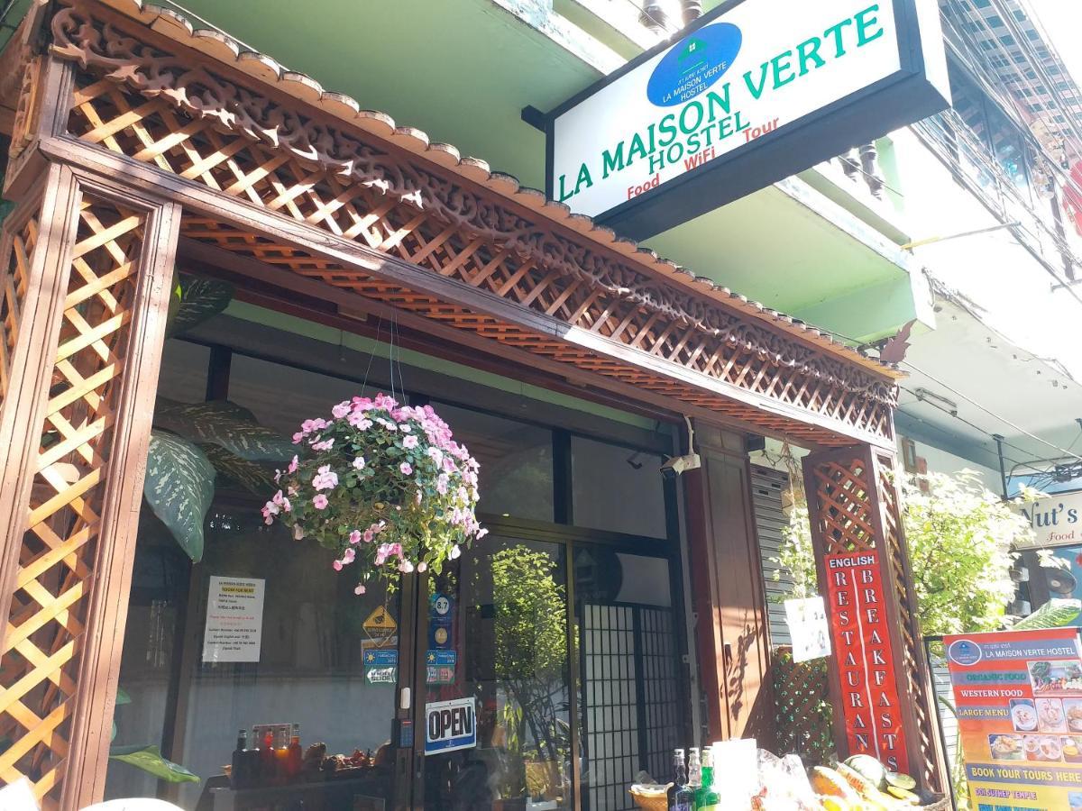 La Maison Verte Hostel 치앙마이 외부 사진